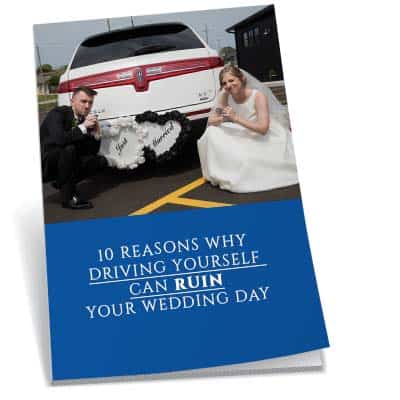 10 ways driving yourself can ruin your wedding day